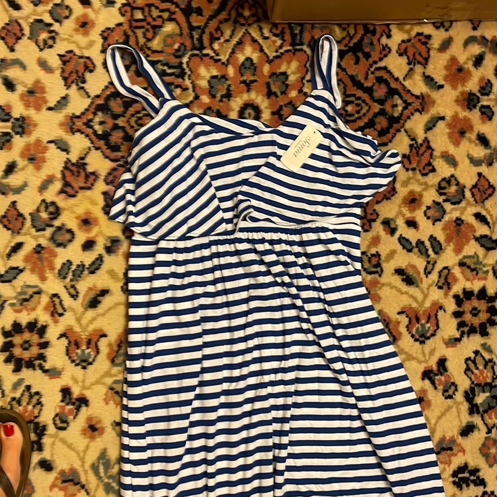 NWT Soma Maxi Dress Size Medium